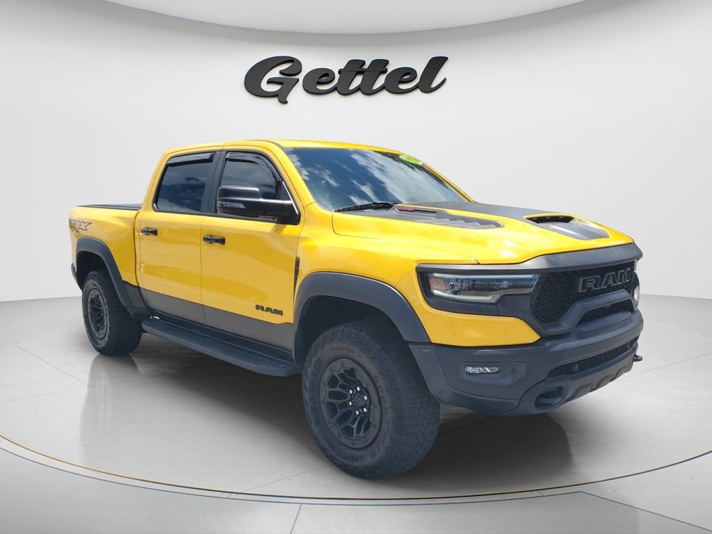 Used 2023 Black Ram TRX image 3