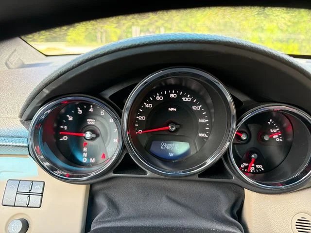 Used 2011 Red Cadillac Performance image 17