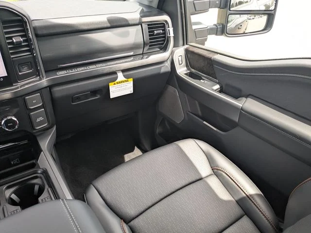 New 2026 Carbonized Gray Metallic Ford F-250® Lariat® image 18