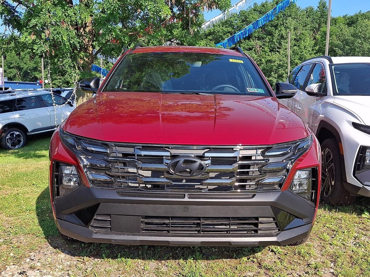 New 2026 Ultimate Red Hyundai XRT AWD image 2