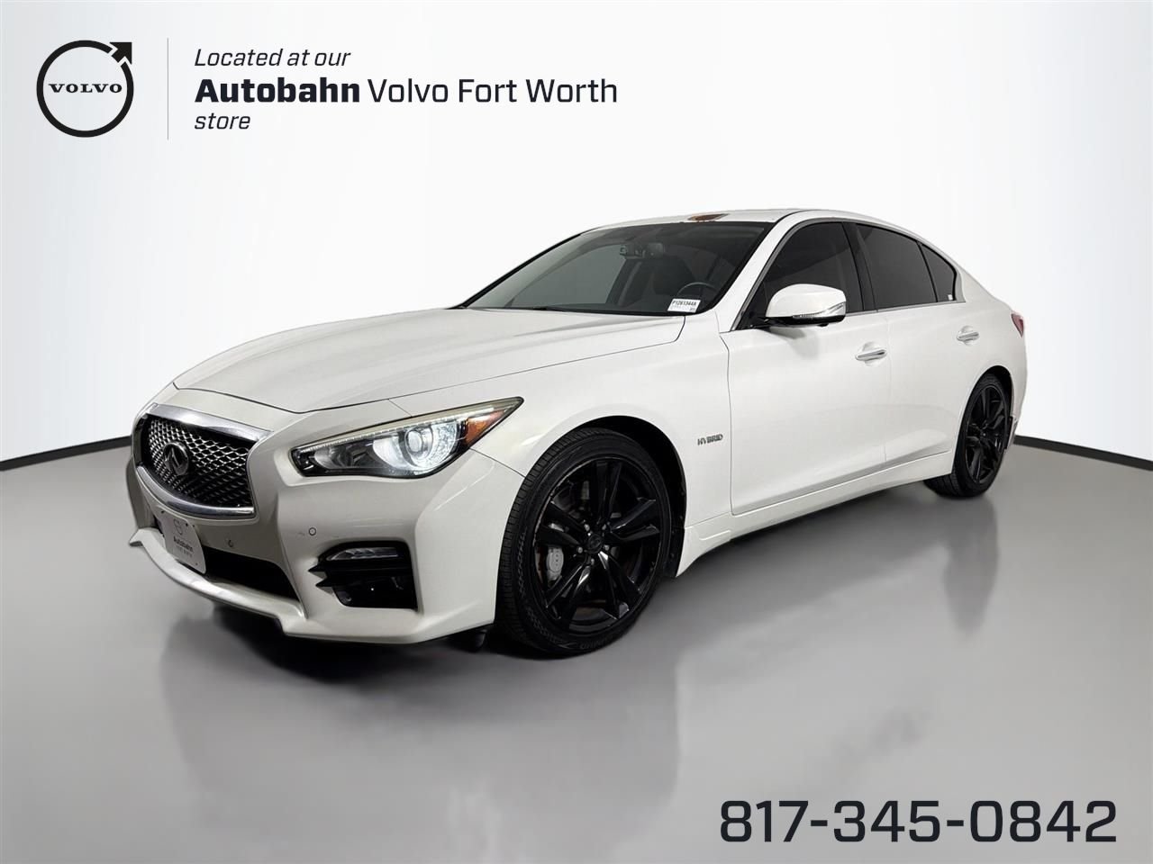 2015 INFINITI Q50 S Hybrid