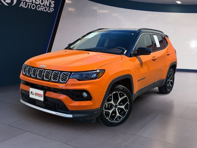 2026 Jeep Compass Limited