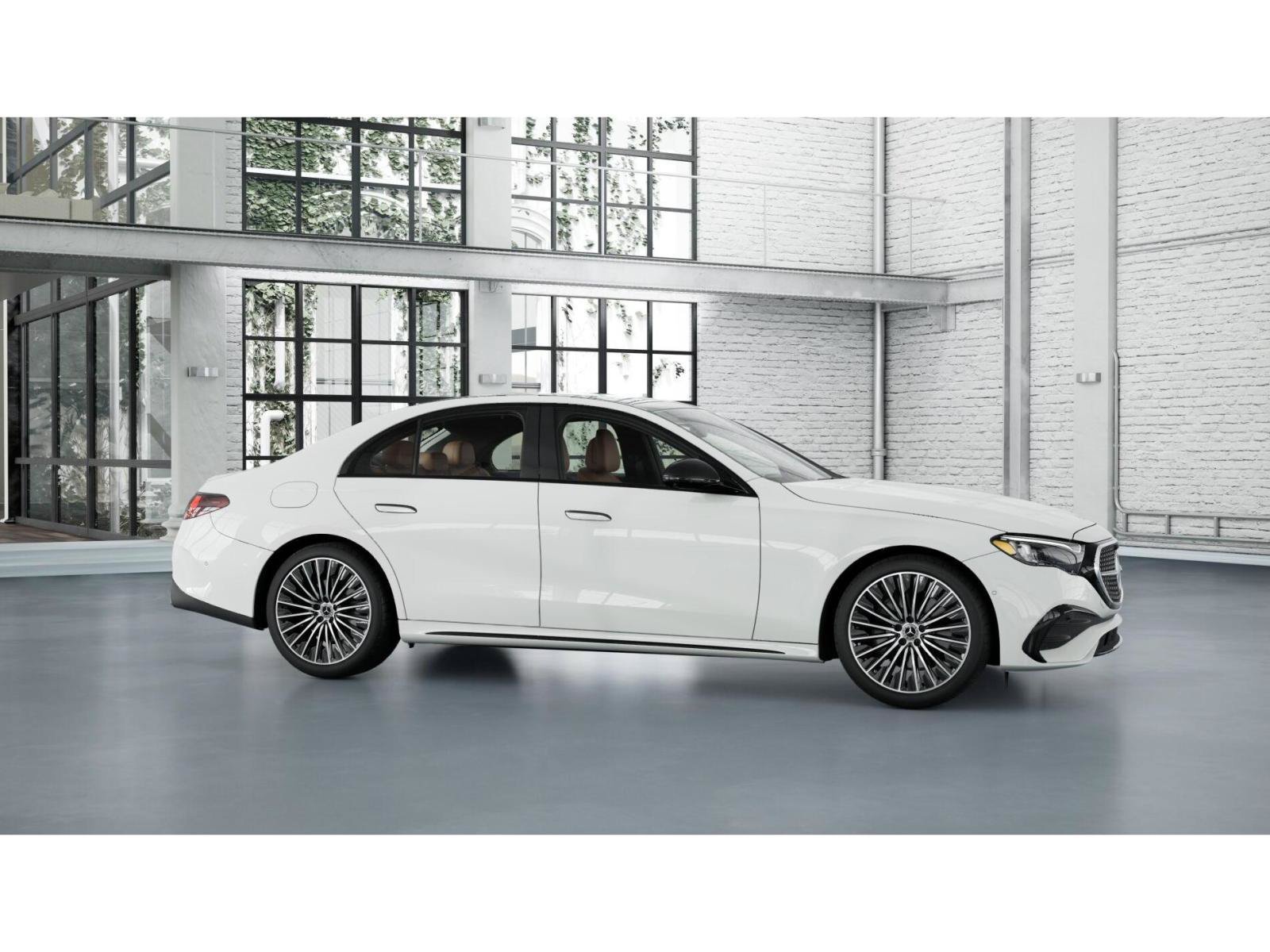 New 2027 Polar White Mercedes-Benz E 350 image 14