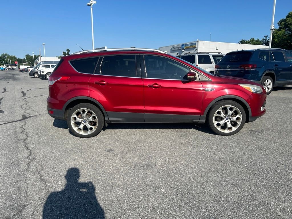 Used 2016 Red Ford Titanium image 5