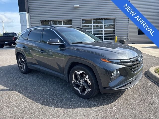 Certified Used 2022 Portofino Gray Hyundai Limited image 1