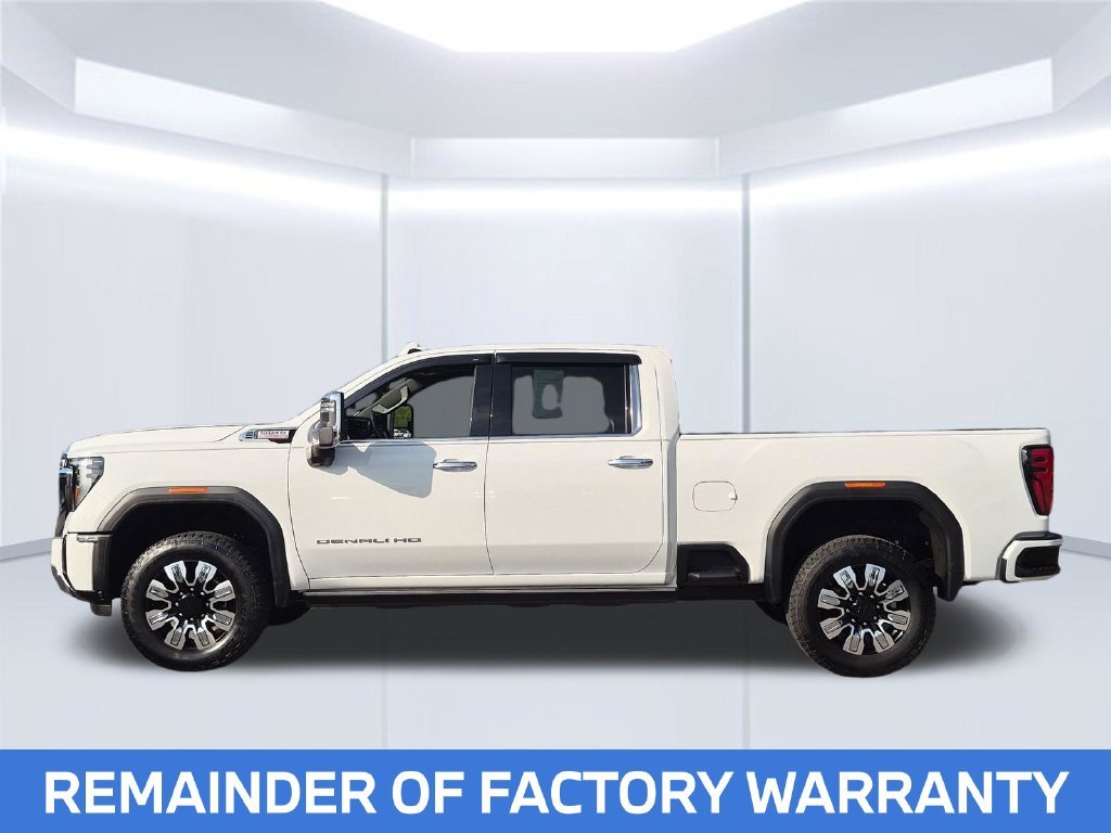 Used 2025 Summit White GMC Denali image 2
