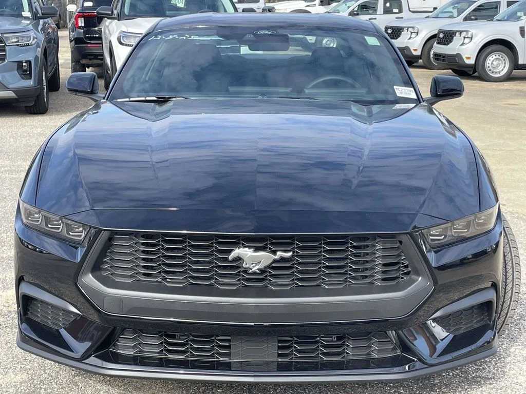 New 2026 Shadow Black Ford EcoBoost image 8