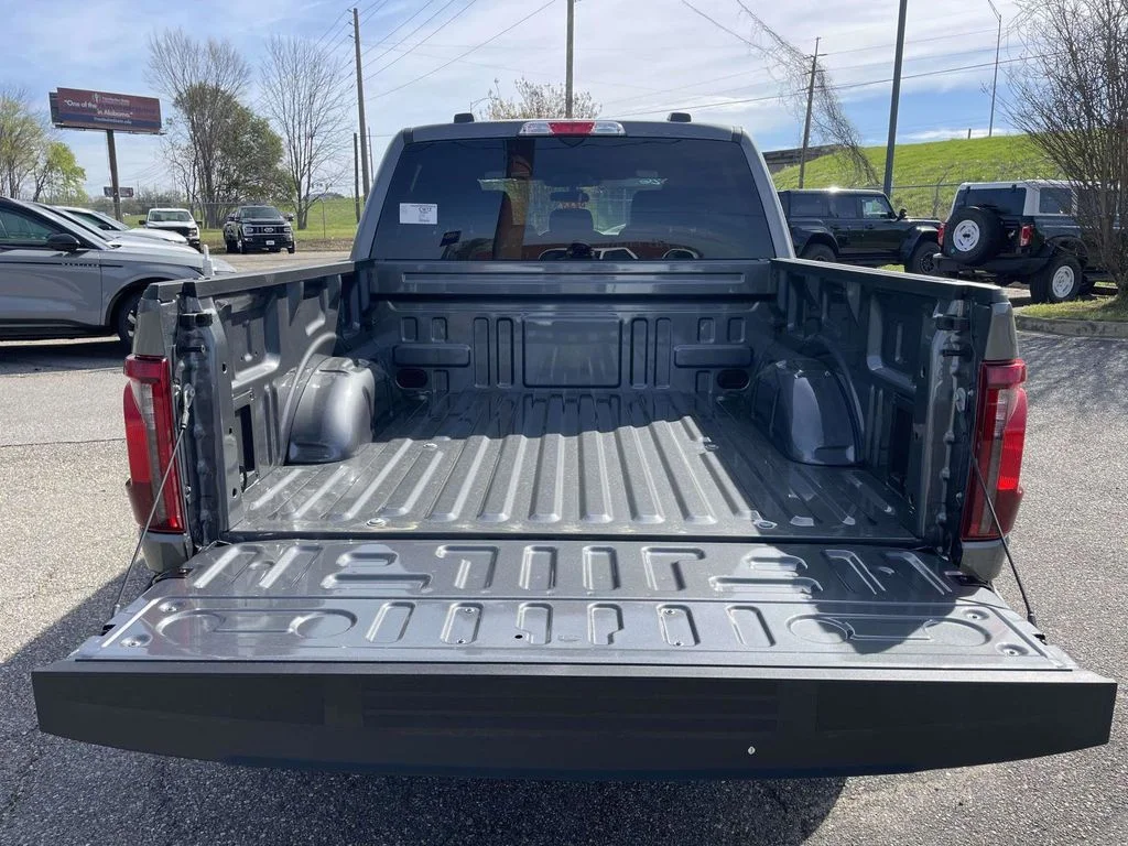 New 2026 Carbonized Gray Metallic Ford STX® image 10