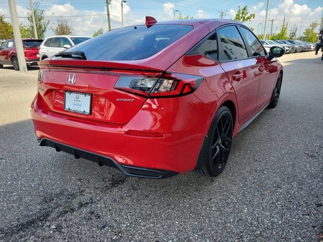 Certified Used 2024 Rallye Red Honda 2.0L SPORT image 6