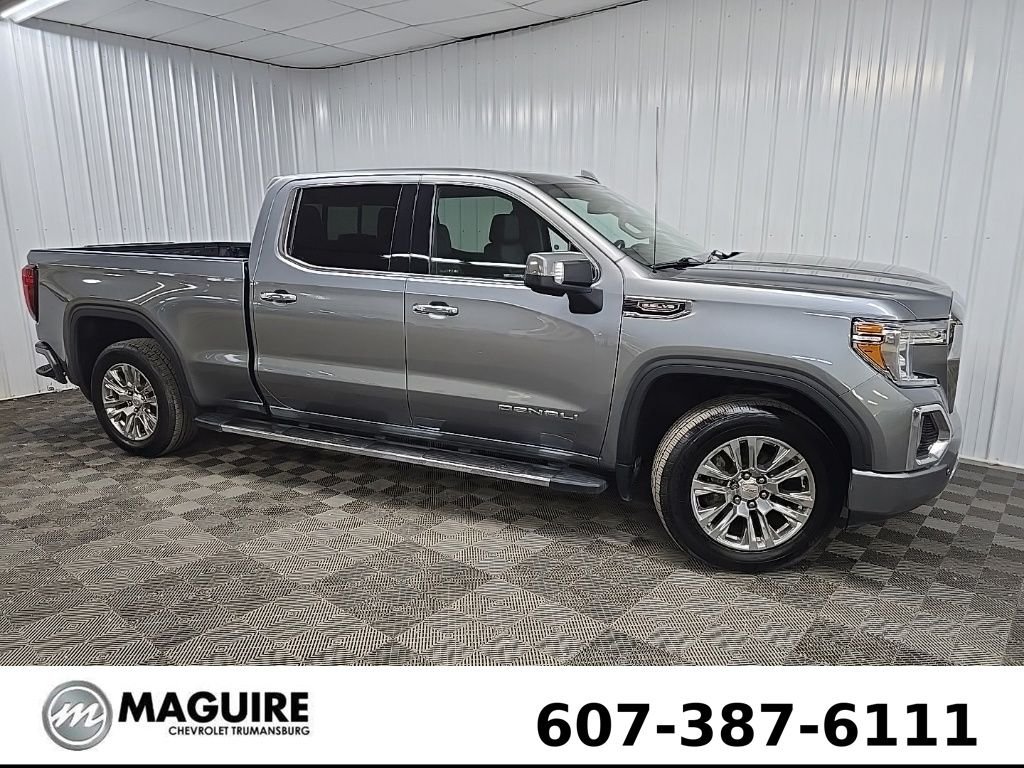 Used 2021 Steel Metallic GMC Denali image 1