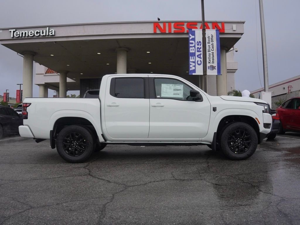 New 2026 White Nissan SV Dark Armor Edition image 3