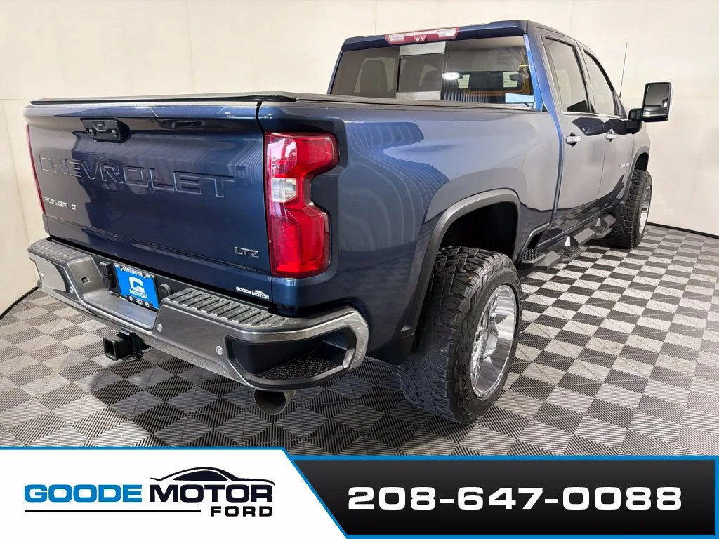 Certified Used 2020 Northsky Blue Metallic Chevrolet LTZ image 8