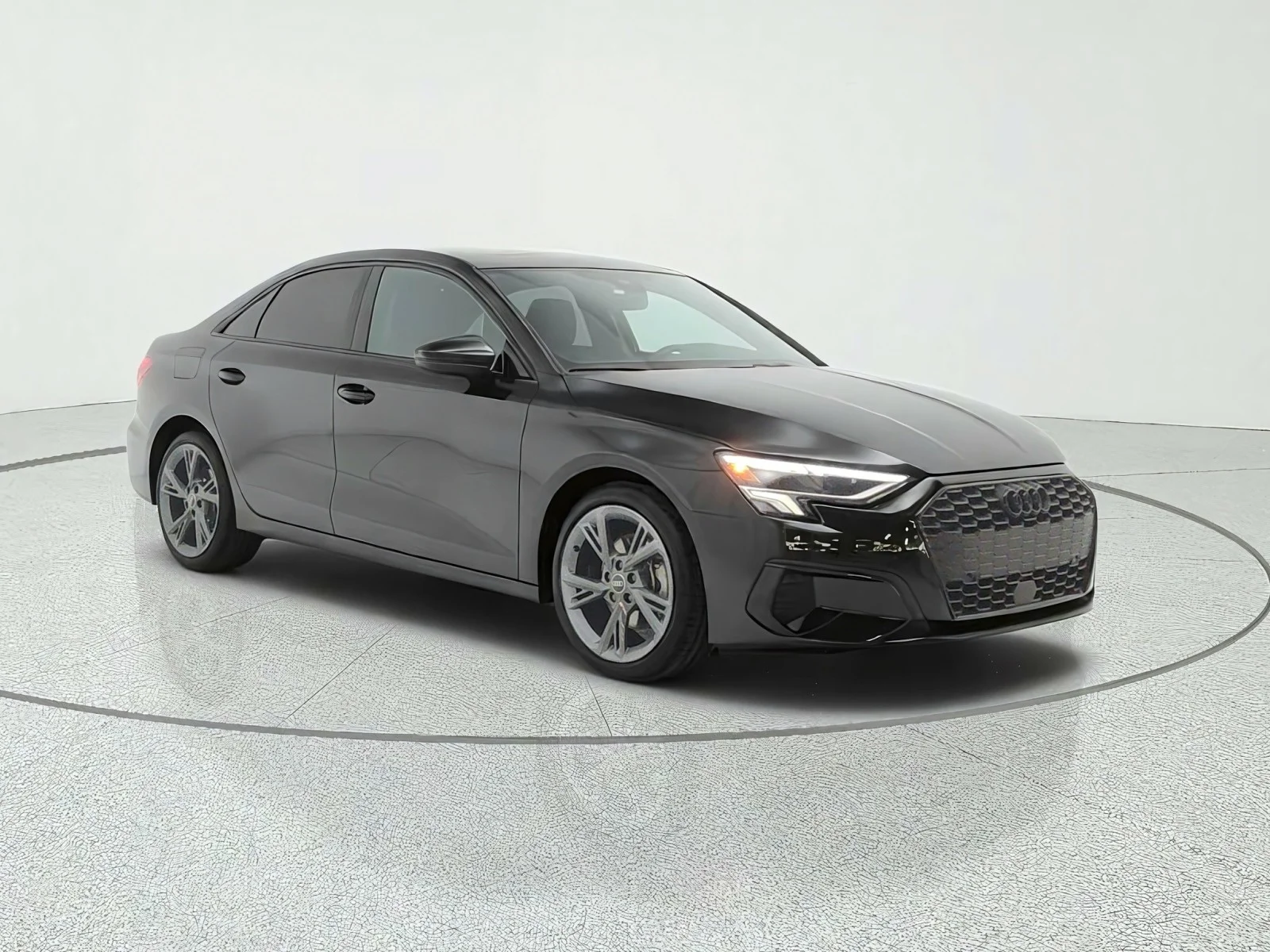 Used 2024 Mythos Black Metallic Audi Premium 40 TFSI image 3