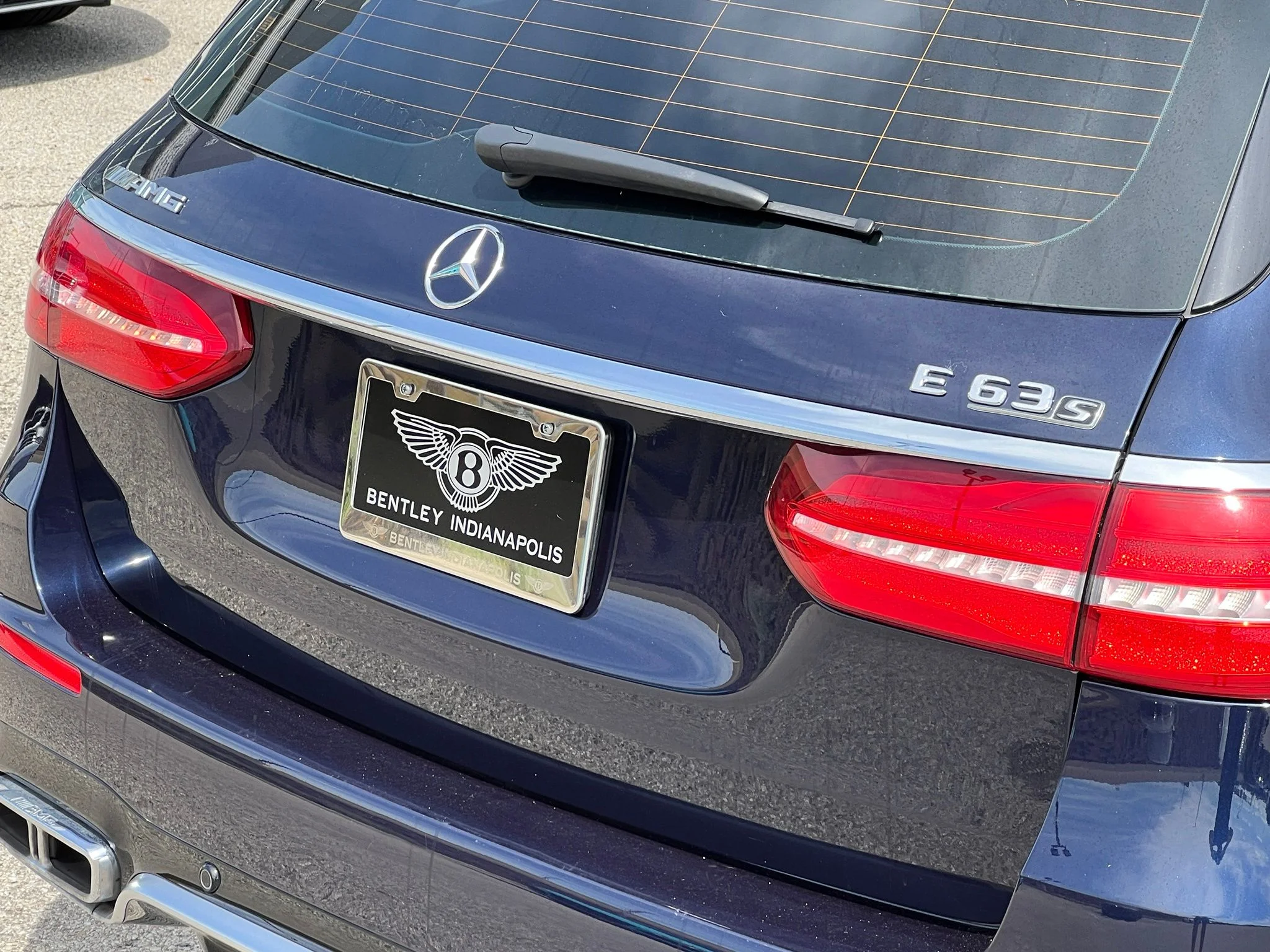 Used 2020 Blue Mercedes-Benz E 63 S AMG® image 12
