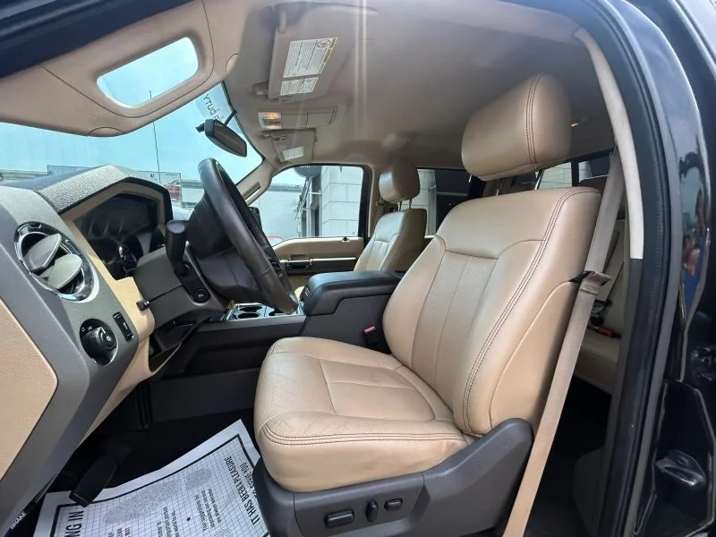 Used 2012 Black Ford Lariat Pickup 4D 6 3/4 ft image 38