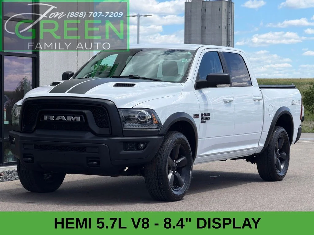 Used 2019 White Ram Warlock image 1