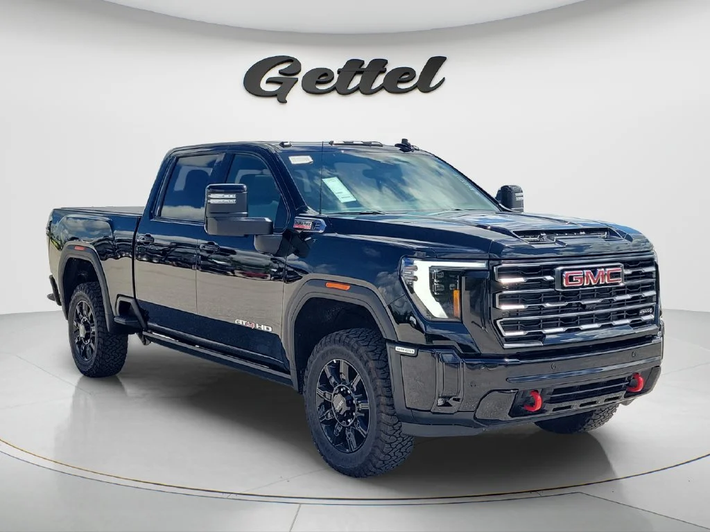 New 2026 Onyx Black GMC AT4 image 3