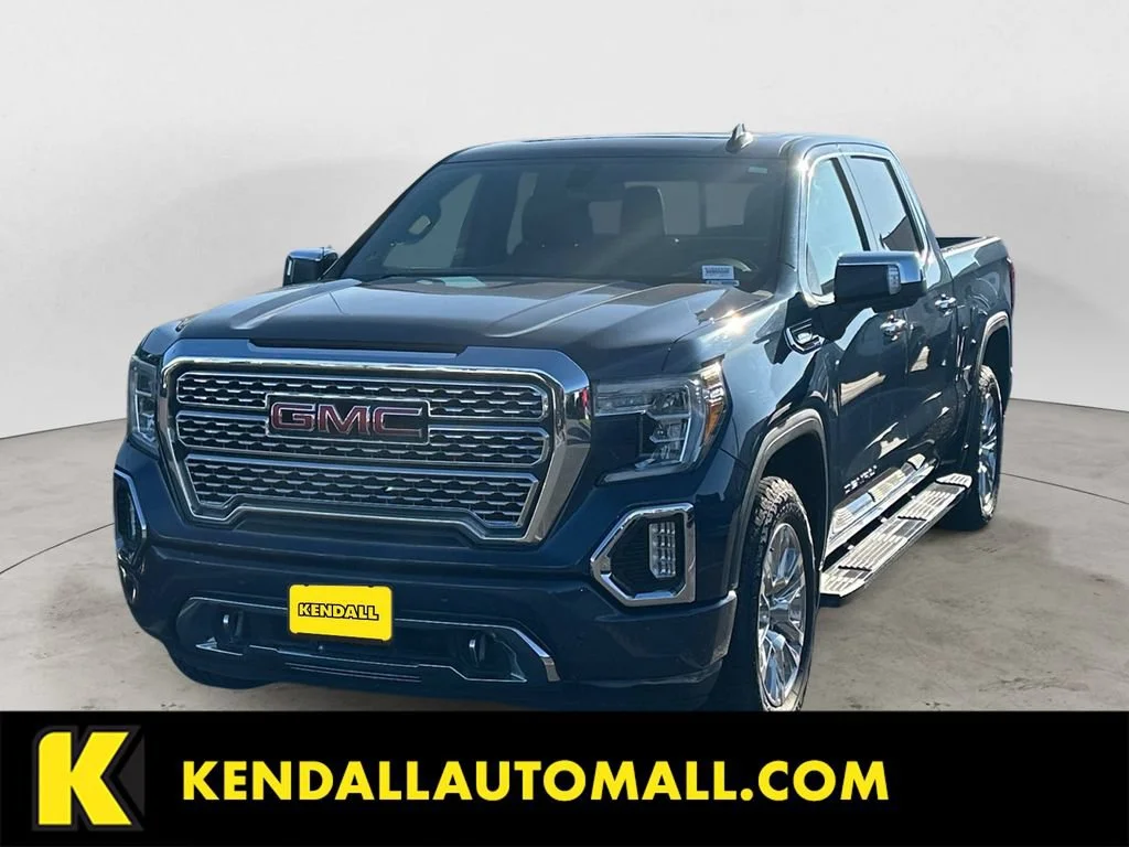Used 2021 PACIFIC BLUE METALLIC GMC Denali image 1