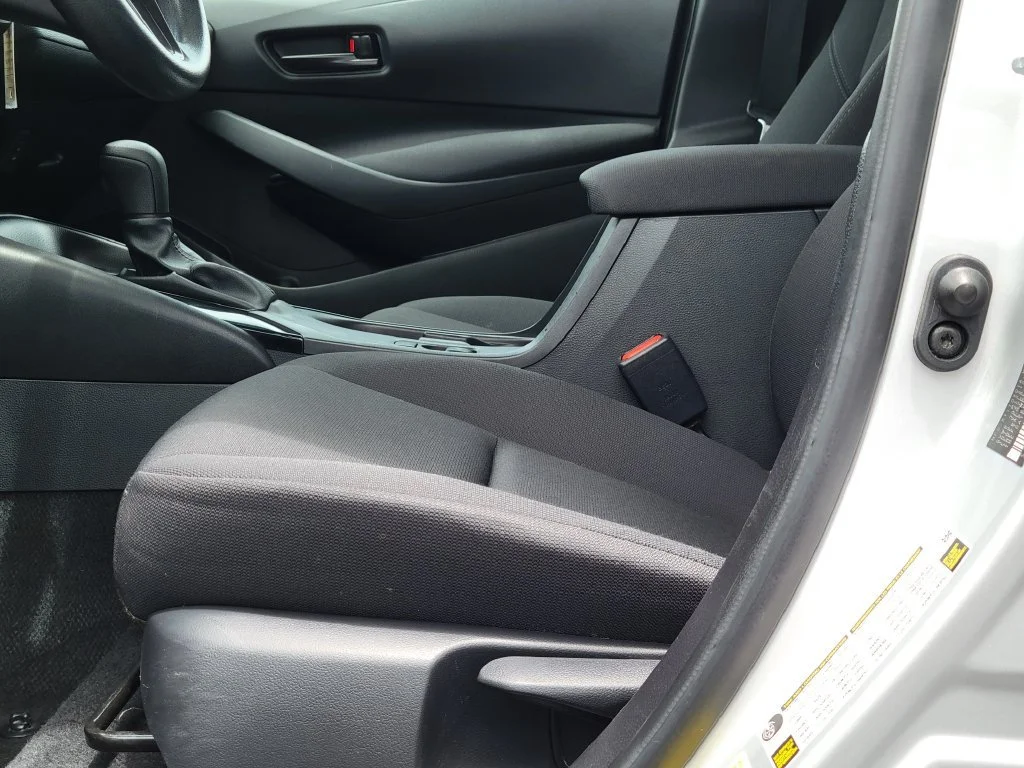 Used 2024 Silver Toyota LE image 22