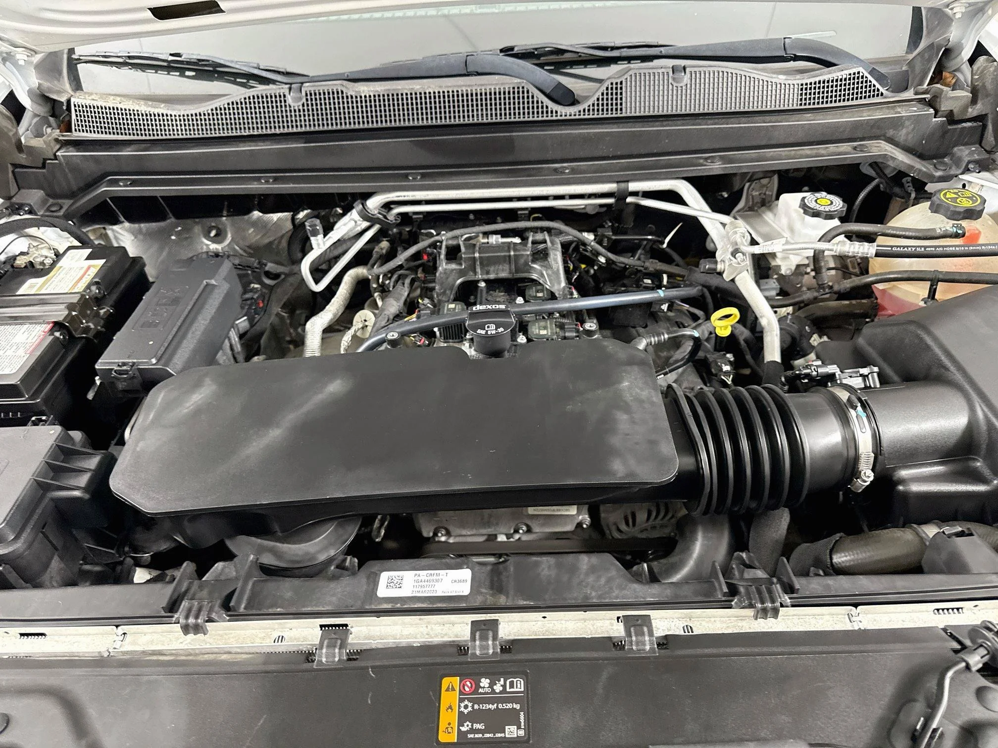 Used 2023 SUMMIT WHITE Chevrolet 2WD Work Truck image 31