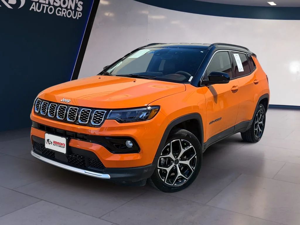 Used 2026 Orange Jeep Limited image 1