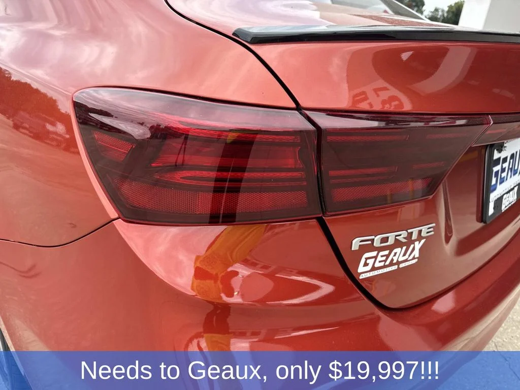 Used 2023 Red Kia GT-Line image 15