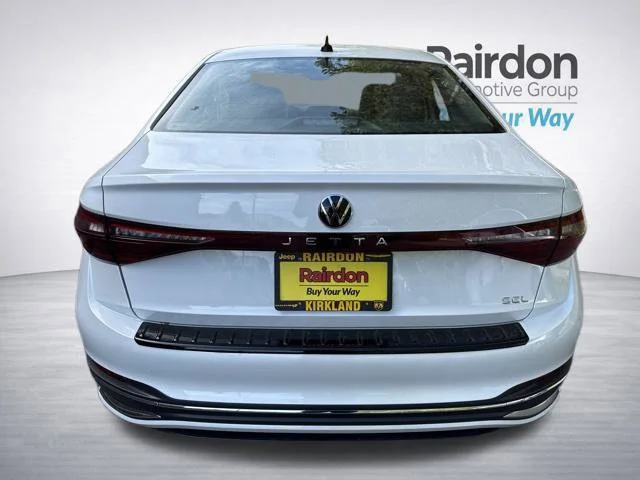 Used 2025 Opal White Pearl Volkswagen 1.5T SEL image 4