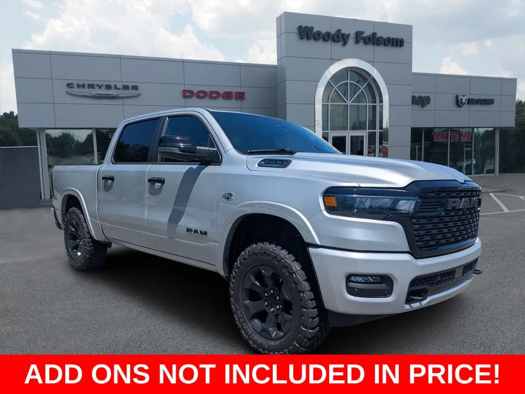 New 2026 Silver Ram Big Horn/Lone Star image 1
