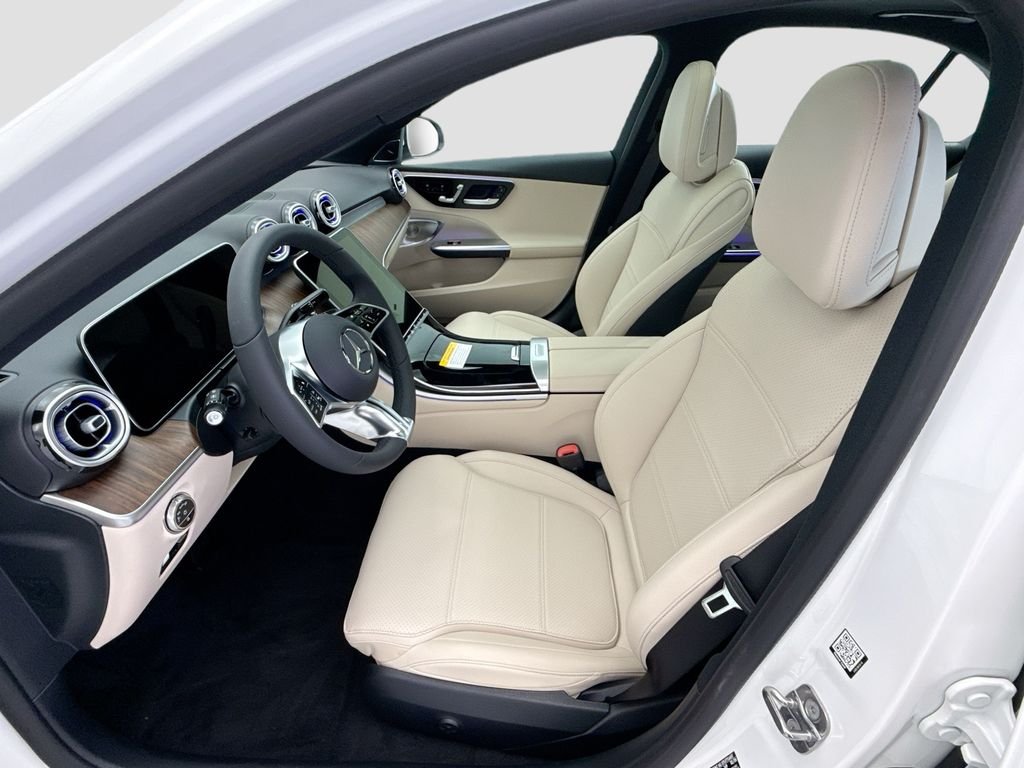New 2026 Polar White Mercedes-Benz C 300 image 19