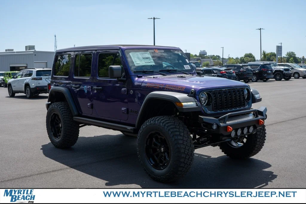 New 2026 Reign Exterior Paint Jeep Willys image 8