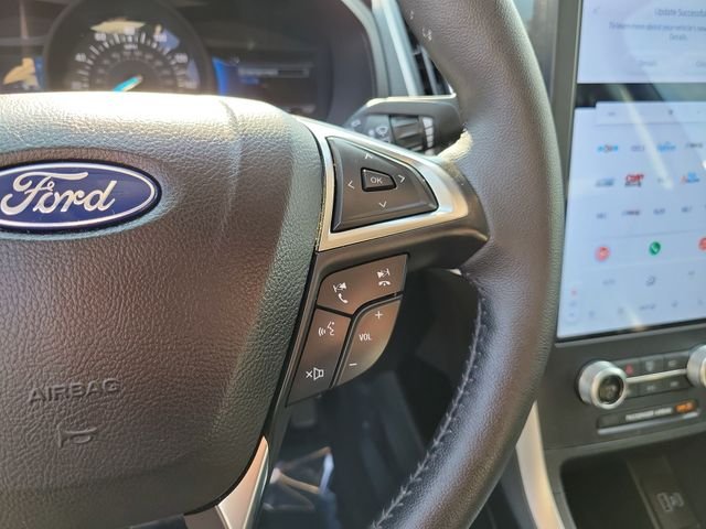 Certified Used 2024 Blue Metallic Ford SEL image 17