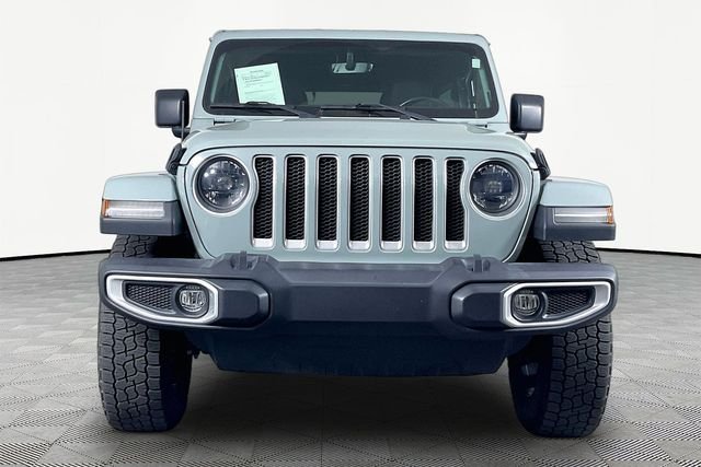 Used 2023 Gray Jeep Sahara image 2
