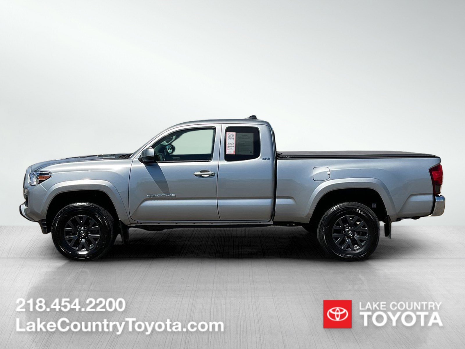 Used 2023 Toyota Tacoma SR5 with VIN 3TYSZ5AN6PT161034 for sale in Brainerd, Minnesota