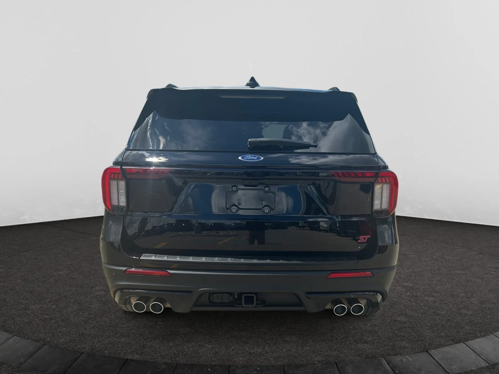 Used 2025 BLACK Ford ST 4WD image 4