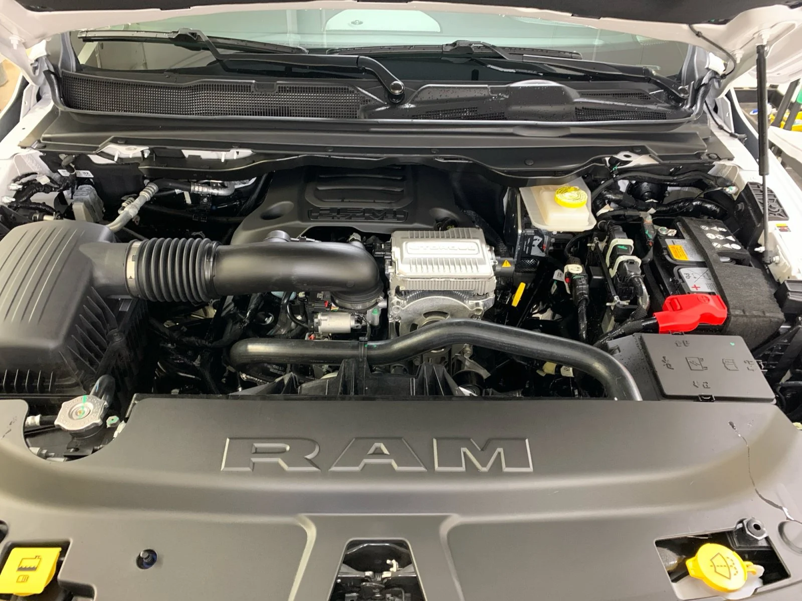 New 2026 Bright White Ram Rebel image 20