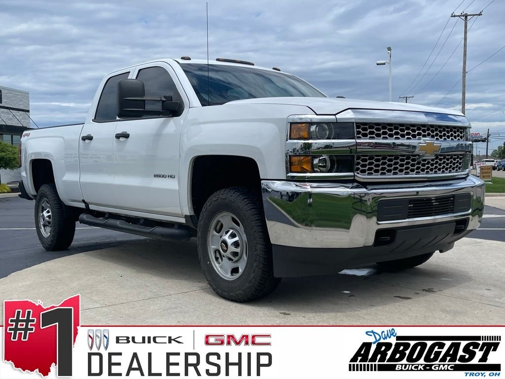 2019 Chevrolet Silverado HD Work Truck 4WD Double Cab Standard Box's photo