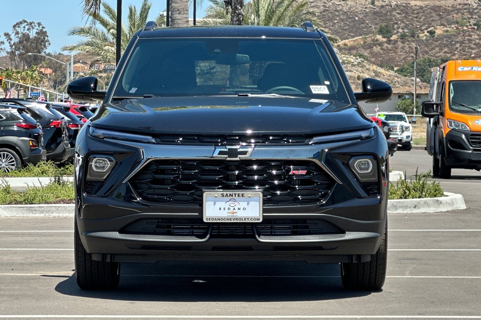 New 2026 Mosaic Black Metallic Chevrolet RS image 9