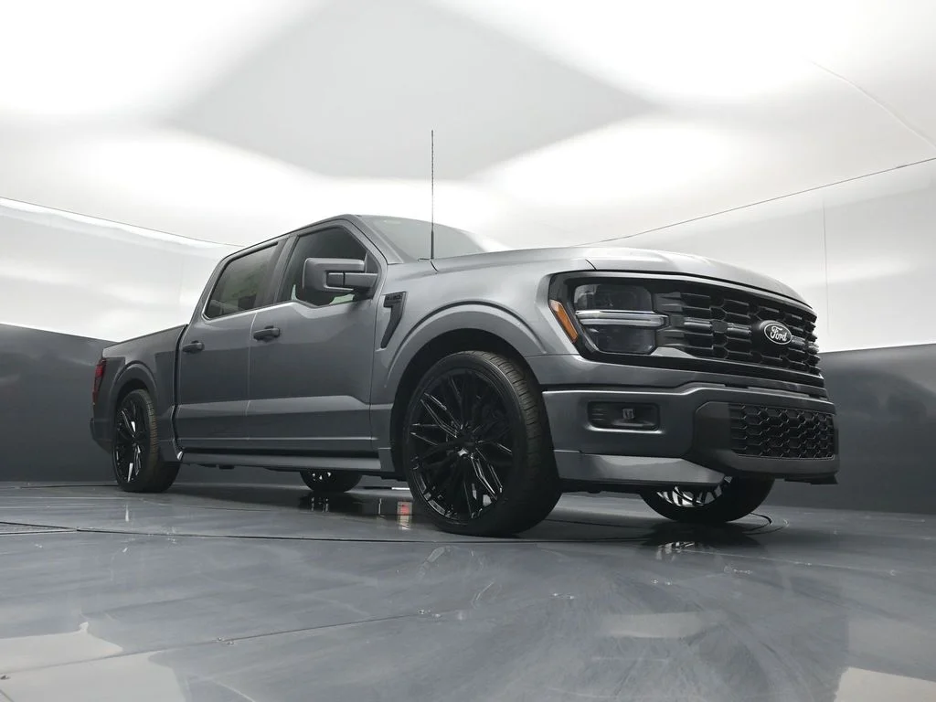 New 2026 Carbonized Gray Metallic Ford STX image 44