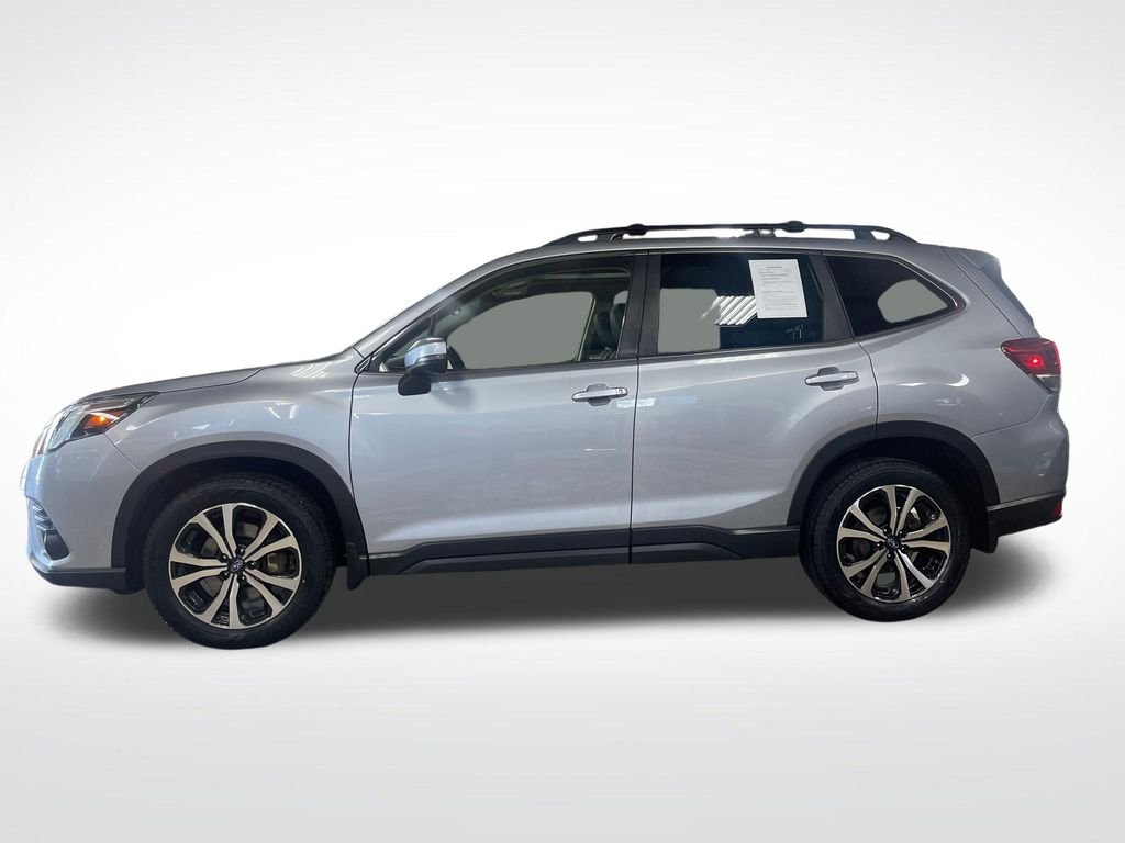 Used 2023 Silver Subaru Limited image 2