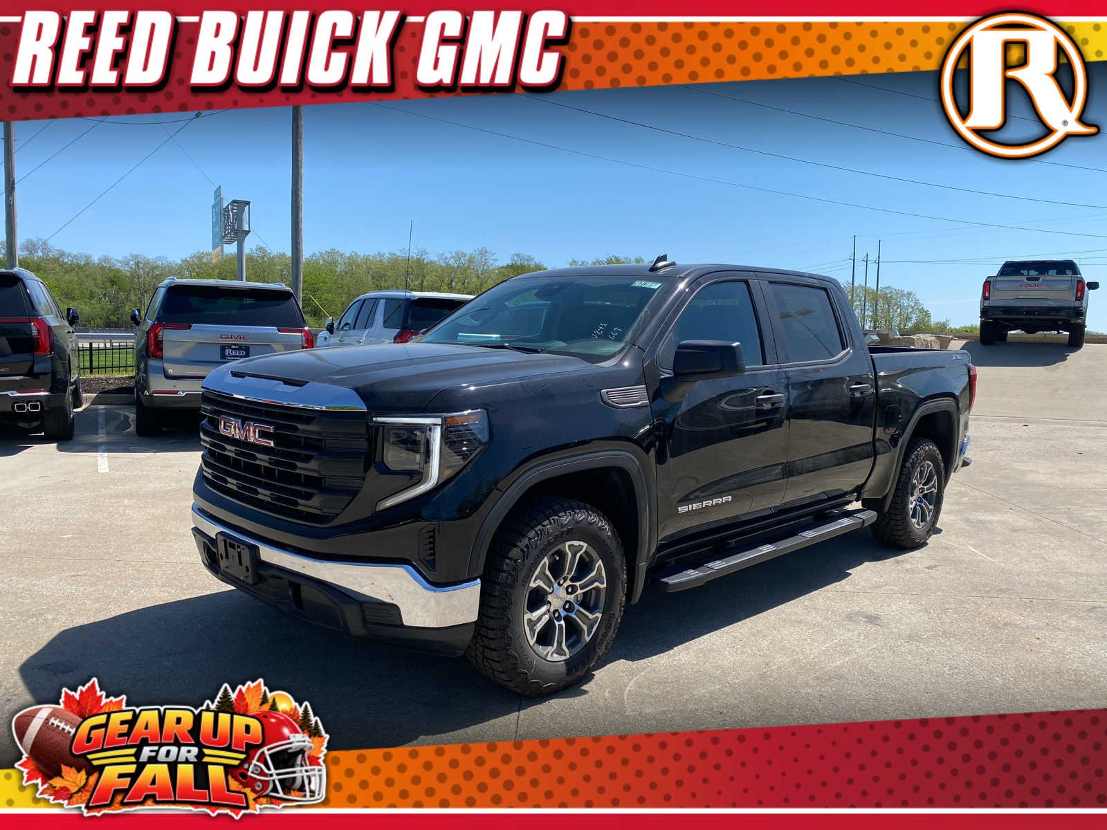 New 2026 Onyx Black GMC Pro image 1
