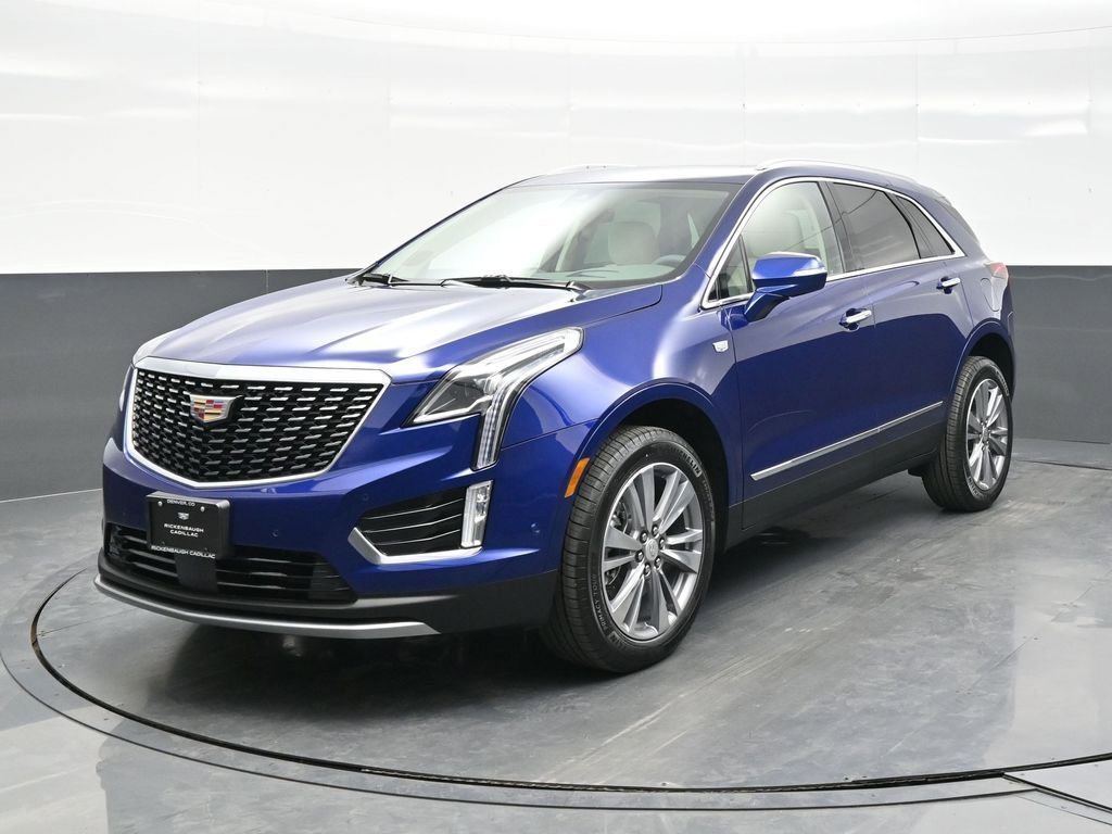 New 2026 Opulent Blue Metallic Cadillac Premium Luxury image 2