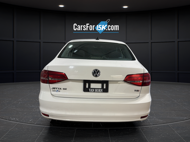 Used 2015 Pure White Volkswagen 1.8T SE image 6