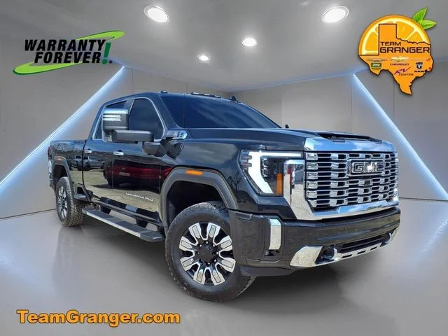 Pre-Owned 2024 GMC Sierra 2500HD Denali 4WD 4D Crew Cab