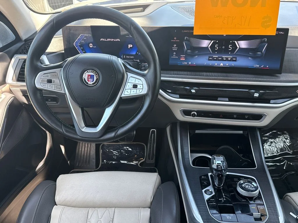 Used 2025 Blue BMW ALPINA XB7 image 22