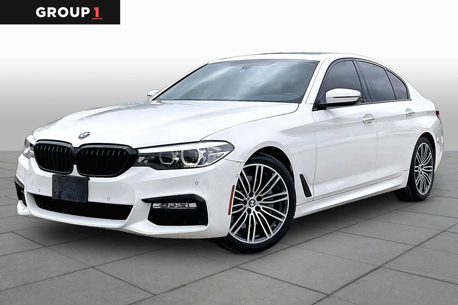 2018 BMW 5 Series 540i Sedan's photo