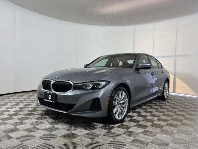 Certified Used 2023 Skyscraper Grey Metallic BMW 330i xDrive image 3