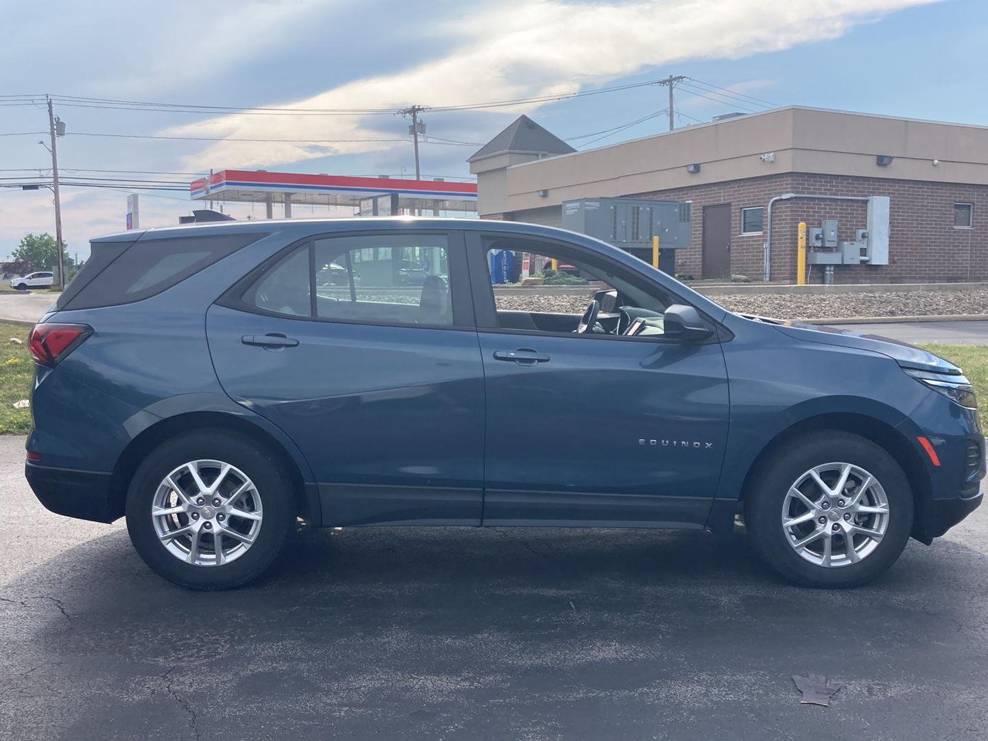 Used 2024 Lakeshore Blue Metallic Chevrolet LS image 8
