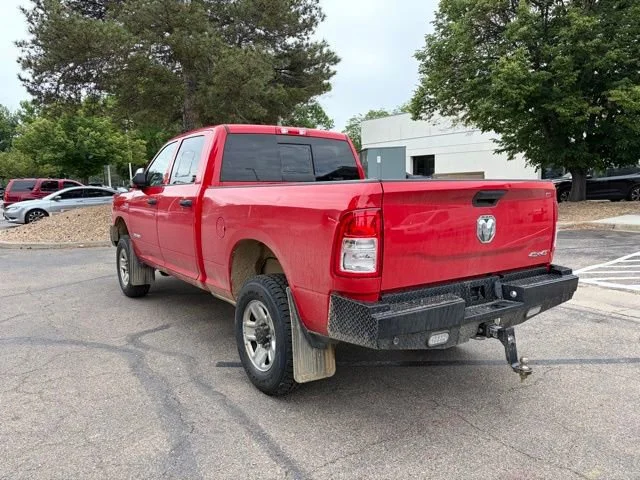 Used 2022 Flame Red Clearcoat Ram Tradesman image 3
