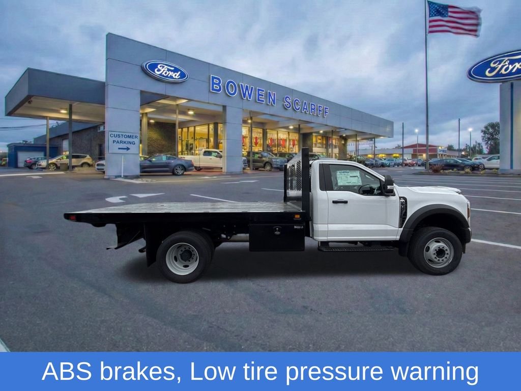 New 2024 Oxford White Ford Platform Body image 2