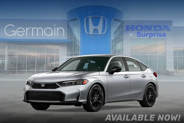2026 Honda Civic Hatchback Sport Hybrid